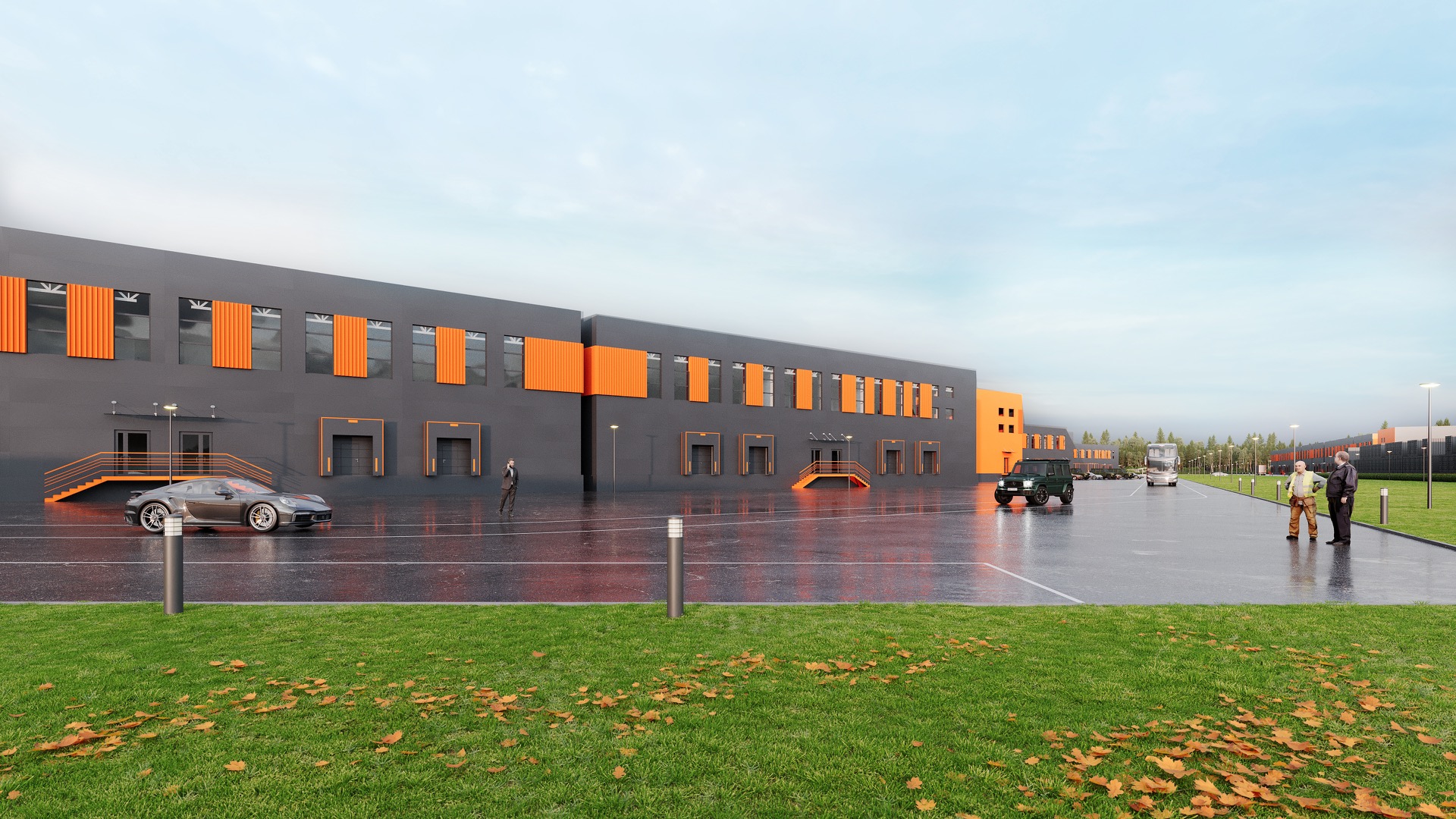 Склады Лунёвские ворота