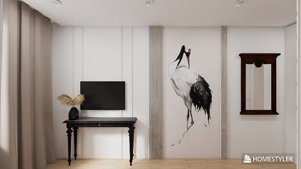 Рендер номера 3