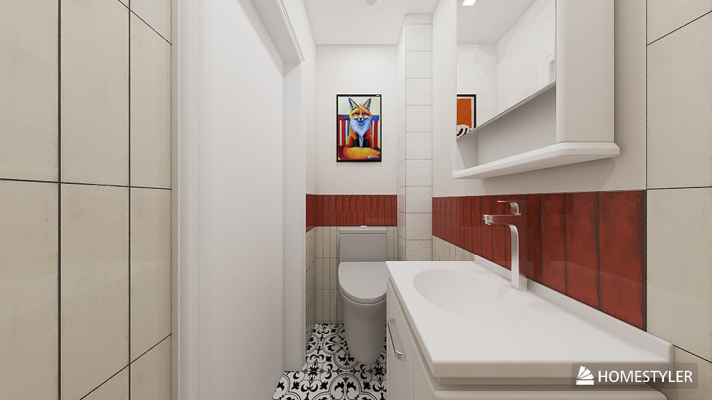 Рендер номера 6