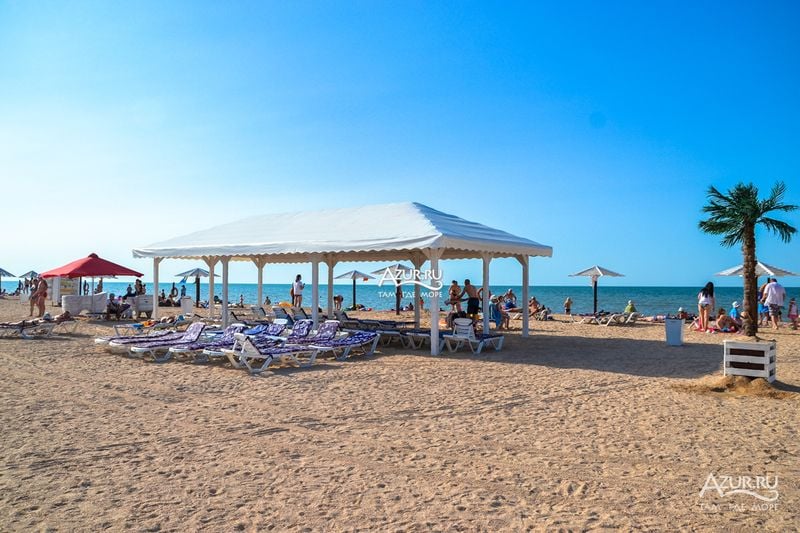 Пляж Голубицкая 2