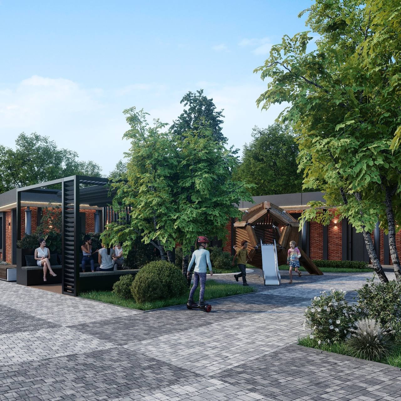 Экстерьер 1