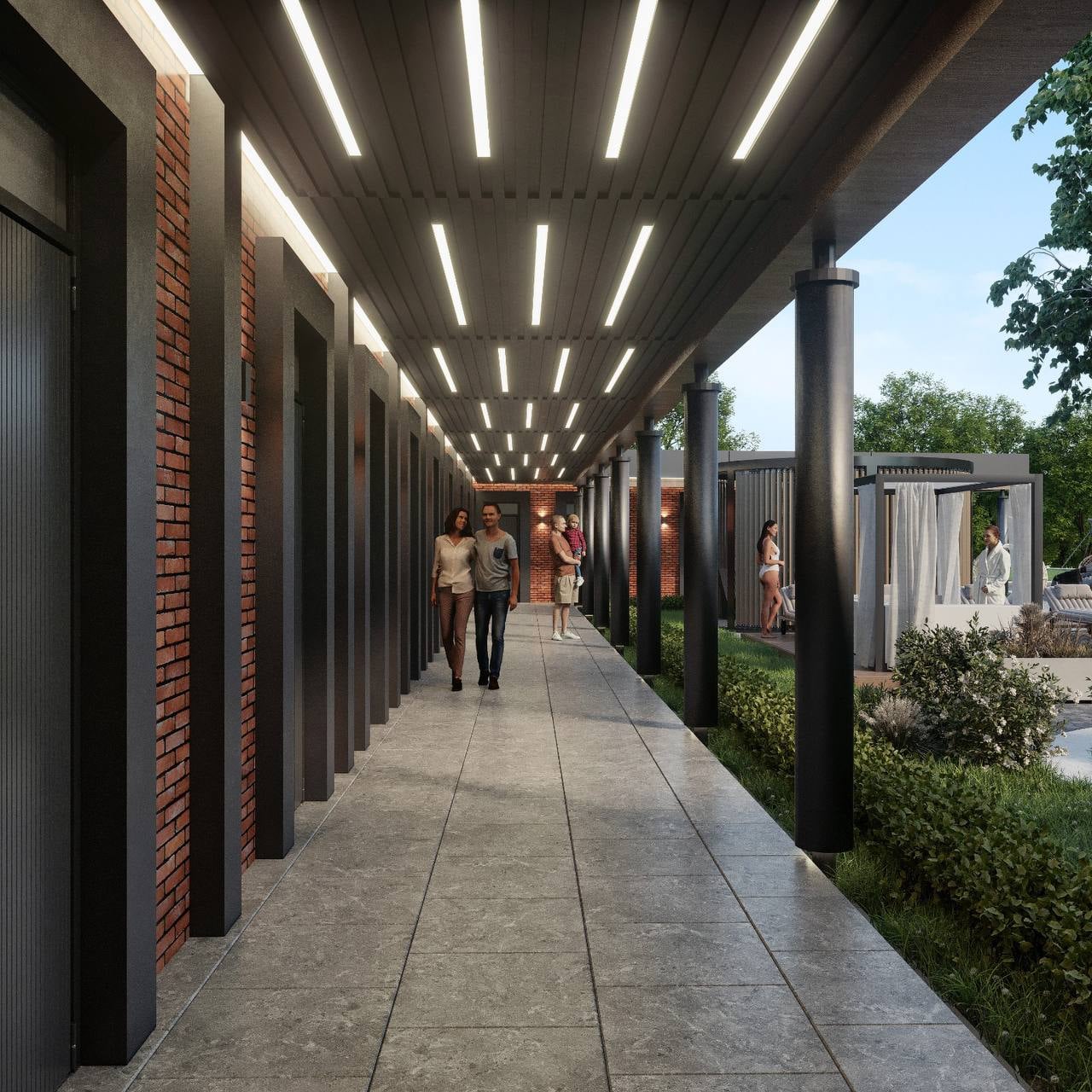 Экстерьер 4