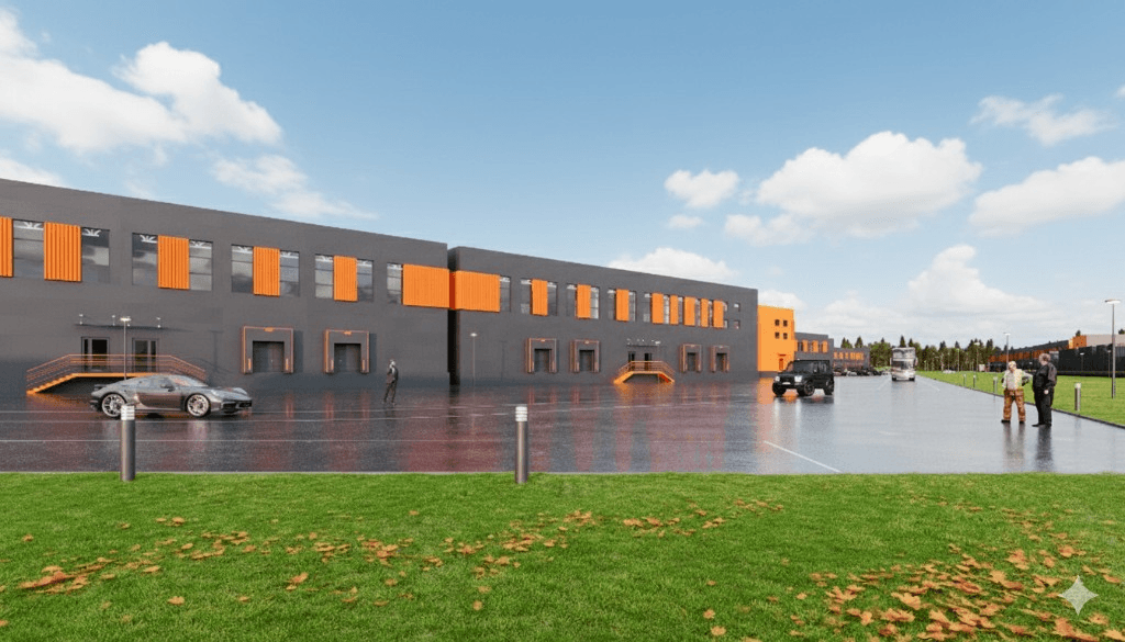 Лунёвские ворота - логистический парк