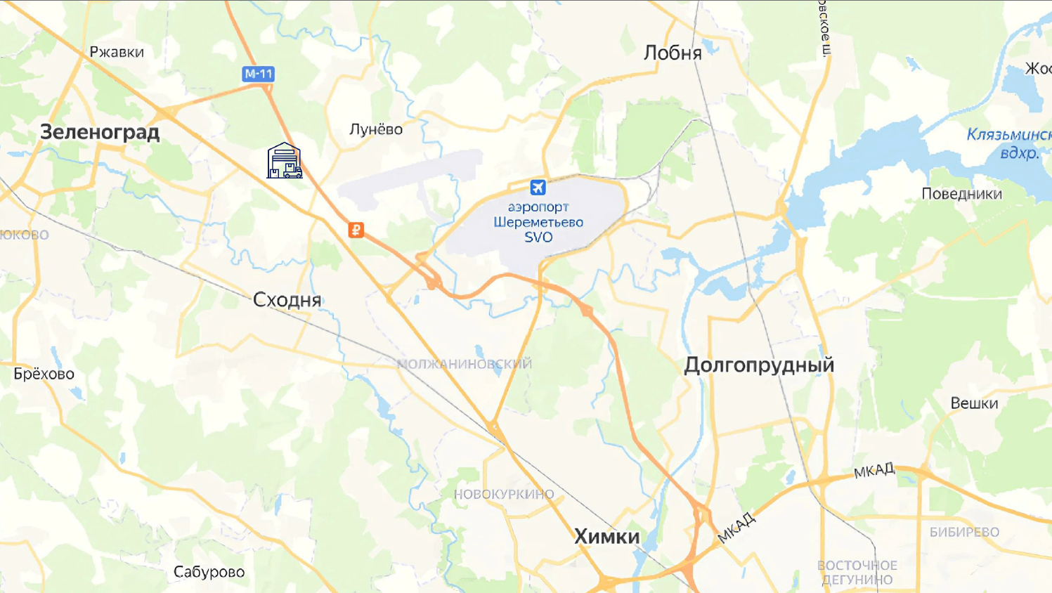 План участка с охранными зонами